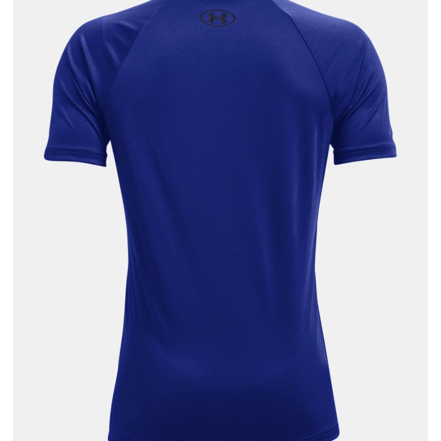Under Armour Tech™ Big Logo Boys Training T-Shirt Royal/Black