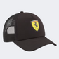 Puma Ferrari Race Trucker Men Lifestyle Cap Black