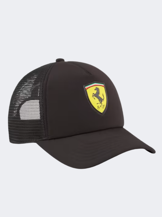 Puma Ferrari Race Trucker Men Lifestyle Cap Black