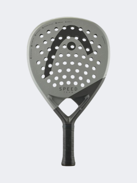 Head Speed Team 2025 Unisex Padel Racquet Black/Olive