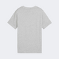 Puma Essentials Logo Lab Hog Boys Lifestyle T-Shirt Light Gray Heather