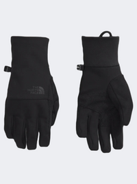 The North Face أبيكس إتيب قفازات نسائية أسلوب حياة أسود