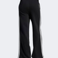 Adidas Essentials 3 Stripes French Terry Wide Women Sportswear Pant Black/White