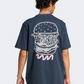 Adidas Originals Men T-Shirt Aurora Ink