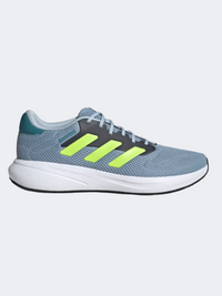 حذاء جري رجالي Adidas Response وندر بلو/ليمون