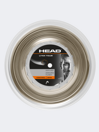 Head لينكس تور 200 م بكرة 17 أوتار تنس شامبانيا