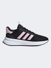 حذاء رياضي نسائي Adidas X_Plr Path أسود/وردي/أبيض