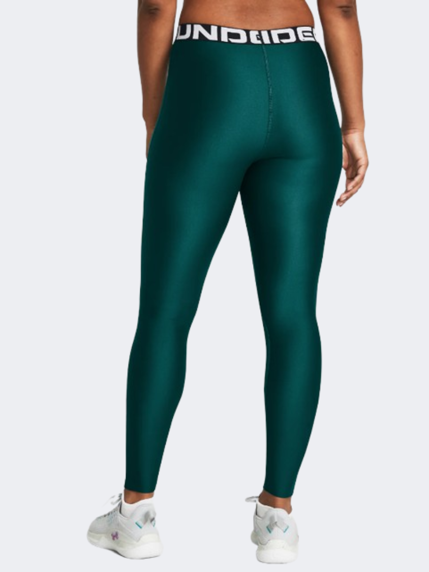 Under Armour Authentics Women Training Tight Teal/White