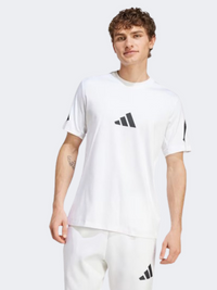 تيشيرت رياضي رجالي Adidas نيو Z N E أبيض