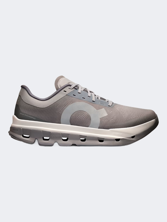 On Cloudflow 5 Men Running Shoes Alloy/Rock