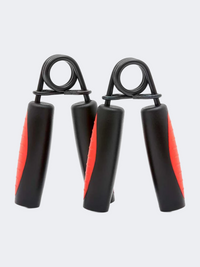 إكسسوارات أديداس قبضة لياقة احترافية أسود/أحمر