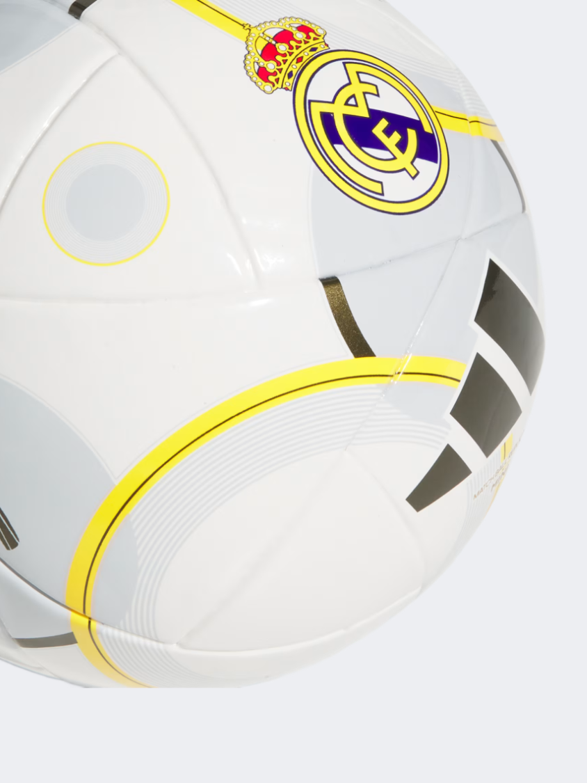 Adidas Real Madrid Home Mini Unisex Football Ball White/Gold/Grey