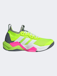 Adidas Rapidmove Adv 2 Women Training Shoes Lemon/White/Pink
