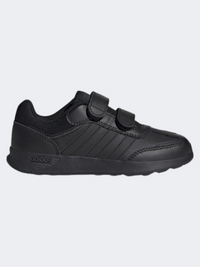 Adidas تينسور سويتش بي إس - أحذية رياضية للأولاد لون أسود أساسي