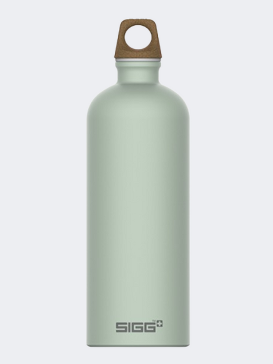 Sigg Myplanet 1 L Unisex Lifestyle Water Bottle Light Olive Green