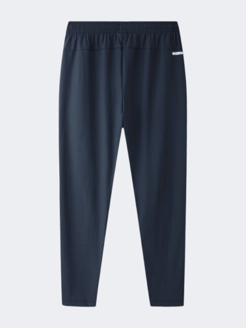 Erke Knitted Men Tennis Pant Dark Blue