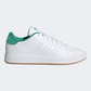 أحذية أديداس أدفانتج بيس 2.0 للرجال للملابس الرياضية أبيض/أخضر الملعب
