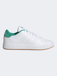 Adidas Advantage Base 2.0 Men Sportswear Shoes White/Court Green