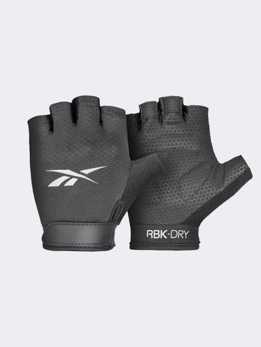 Reebok Accessories Unisex Fitness Gloves Black