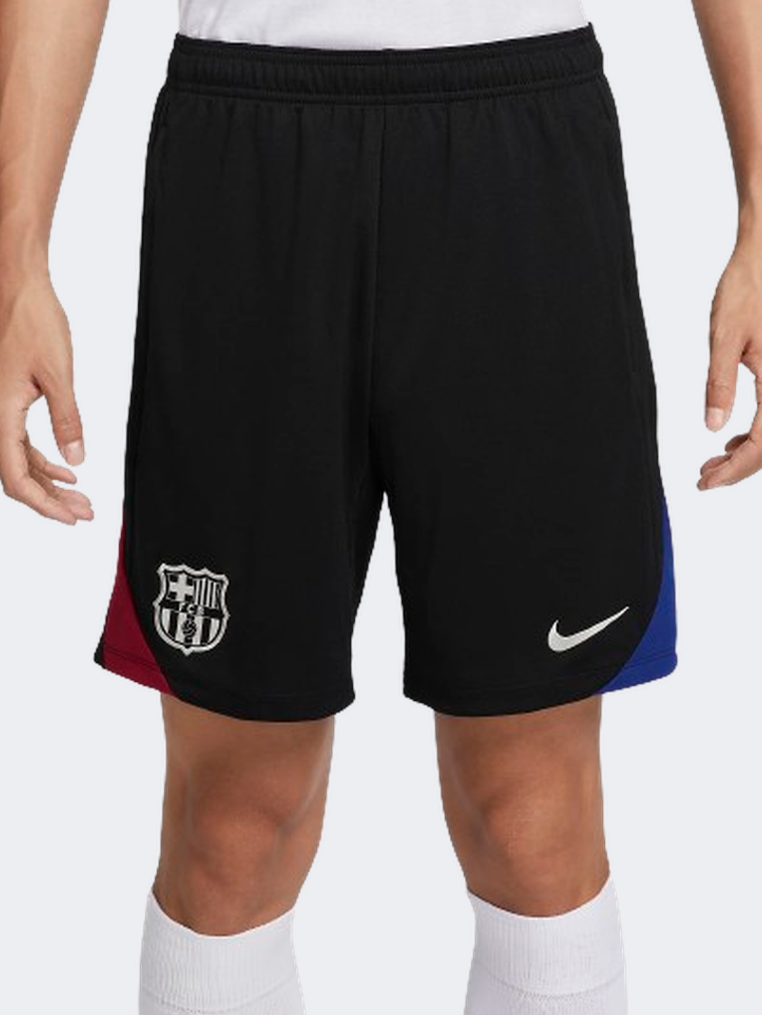 Nike Fc Barcelona Strike Men Football Short Black/Red/Royal
