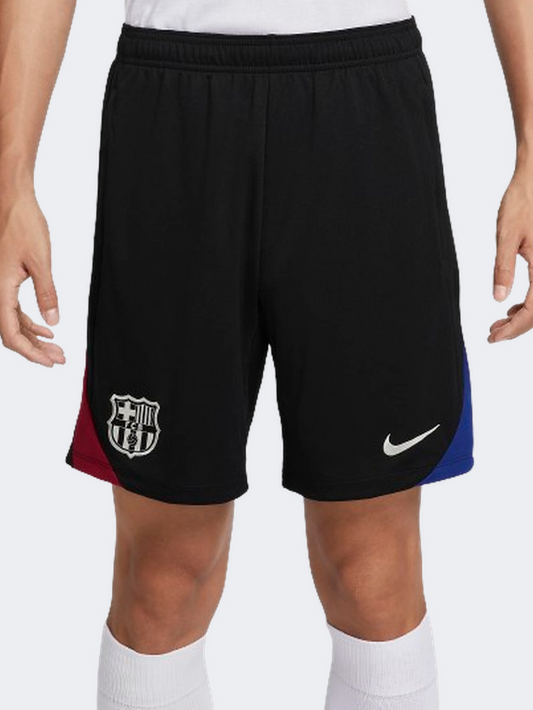 Nike Fc Barcelona Strike Men Football Short Black/Red/Royal