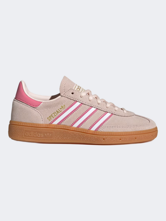 Adidas Handball Spezial Gs-Girls Original Shoes Wonder Quartz/Rose