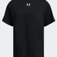 Under Armour Essential Oversize Women Lifestyle T-Shirt Black/White