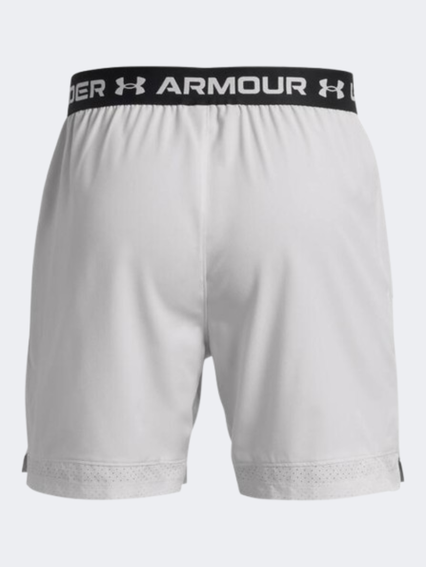 Under Armour Vanish Woven 6 Inch Men Training Short Halo Grey/Black