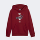 Puma Power Graphic Boys Training Hoody Intense Red