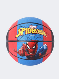 Joerex Spiderman كرة سلة أطفال أزرق/أحمر
