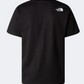 The North Face Fine Men Lifestyle T-Shirt Black