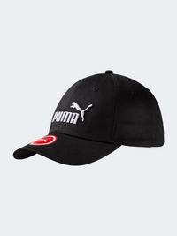 قبعة لايف ستايل للجنسين Puma Essentials أسود