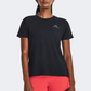 Under Armour Rush Energy Women Training T-Shirt Black/Pitch Grey