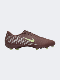حذاء كرة قدم رجالي Nike Kylian Mbappe Zoom Vapor 16 Academy Fg/Mg لون برقوق إكليبس/فضي