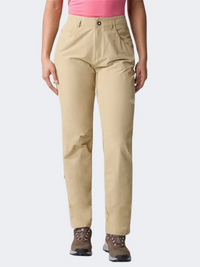 The North Face Exploration Women Hiking Pant Khaki Stone