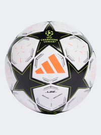 Adidas Uefa Champions League Phase 24 كرة قدم للجنسين أبيض/أسود/شمسي
