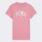 Puma Squad Women Lifestyle T-Shirt Pink