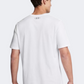Under Armour Boxed Sports Updated Men Lifestyle T-Shirt White/Pitch Grey