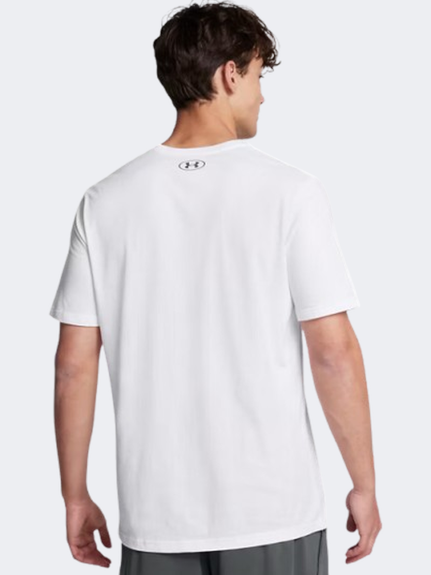 Under Armour Boxed Sports Updated Men Lifestyle T-Shirt White/Pitch Grey