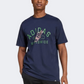 Adidas Collegiate Men Sportswear T-Shirt Legend Ink