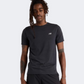 New Balance Lightweight Jersey Men Performanc T-Shirt Black