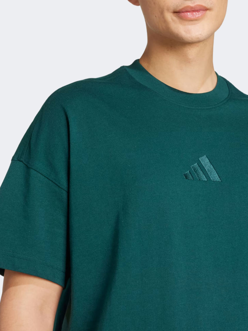 Adidas All Szn Men Sportswear T-Shirt Aurora Ivy