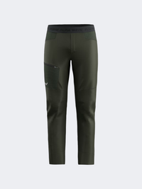 بنطال تسلق رجالي Salewa Agner Light 2 Durastretch بلون زيتوني داكن