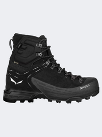 حذاء المشي للرجال Salewa Ortles Ascent Mid Goretex أسود