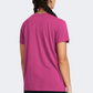 Under Armour Essential Rival Core Women Lifestyle T-Shirt Astro Pink/Black