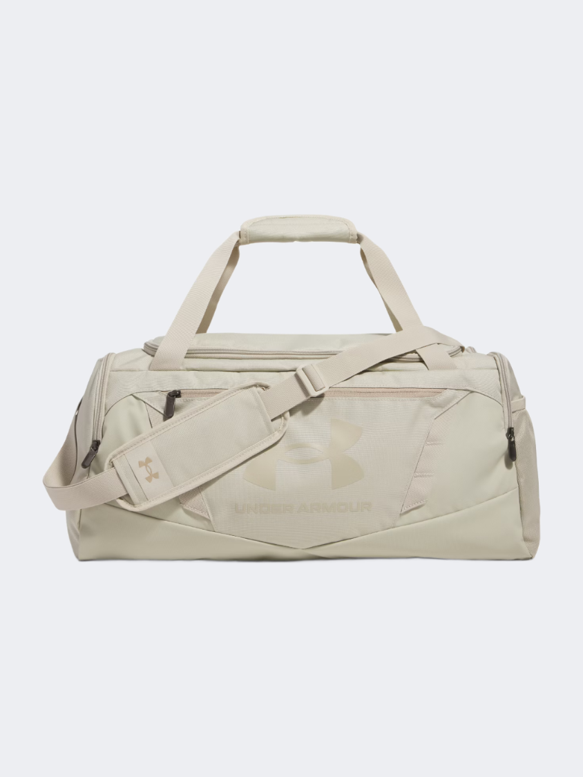 Under Armour Undeniable 5.0 Small Unisex Training Bag Khaki Base