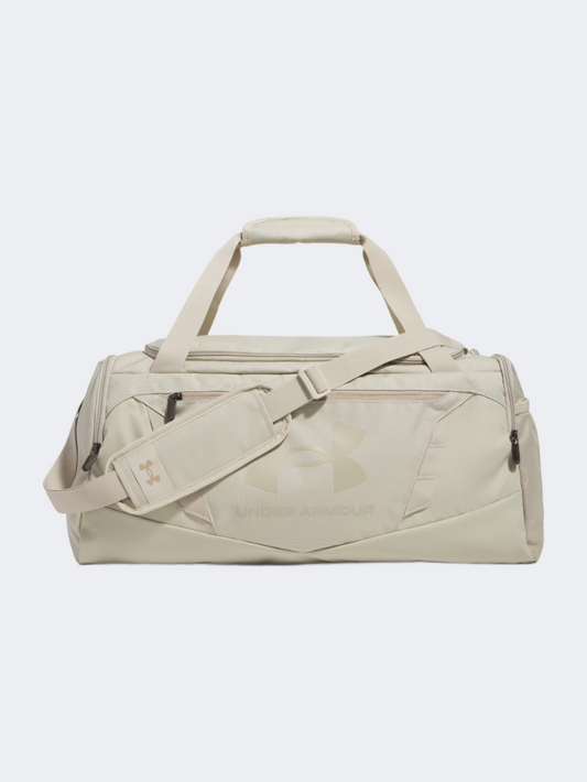 Under Armour Undeniable 5.0 Small Unisex Training Bag Khaki Base