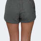 Oil And Gaz Heather Women Lifestyle Short Grey