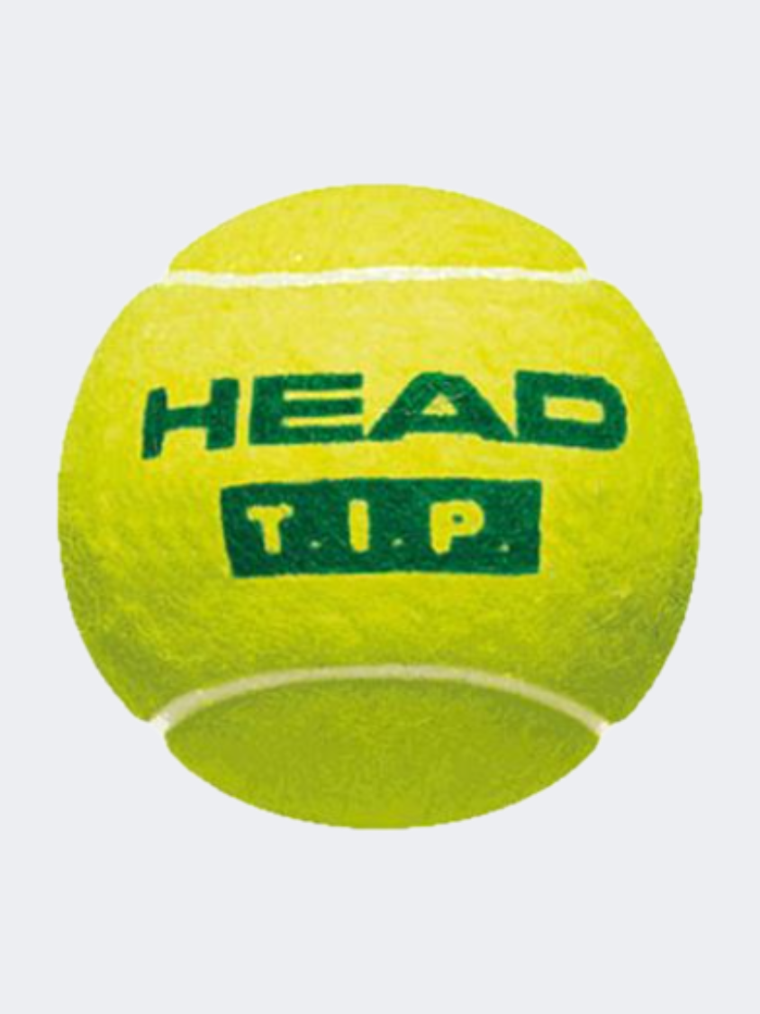 Head 3 Balls Tip Tennis Ball Yellow/Green