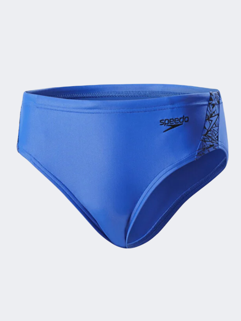 Speedo Boom Splice Brf Boys Swim Swim Tight Blue/Black